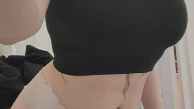 Wanna play with my nipples?