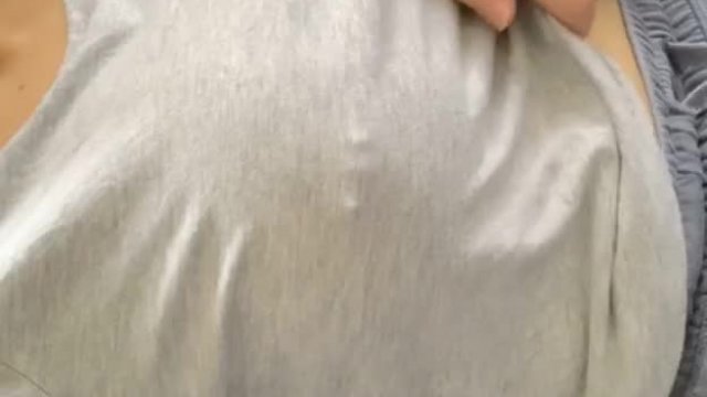 There's some big titties under my shirt 