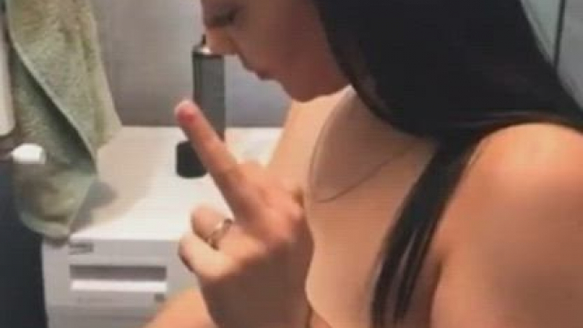 Embarrassed after sex