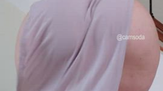 that dress cant handle it!