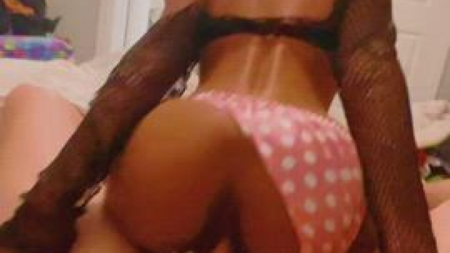 Would you take my panties off or just fuck me like this