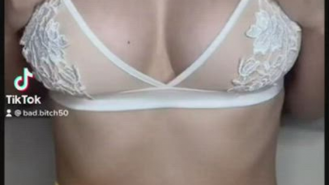 Shy teen drops her big boobs