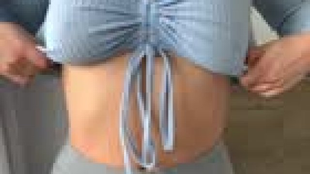 Revealing to you my bouncy boobs! Do you like them? I always thought that they a