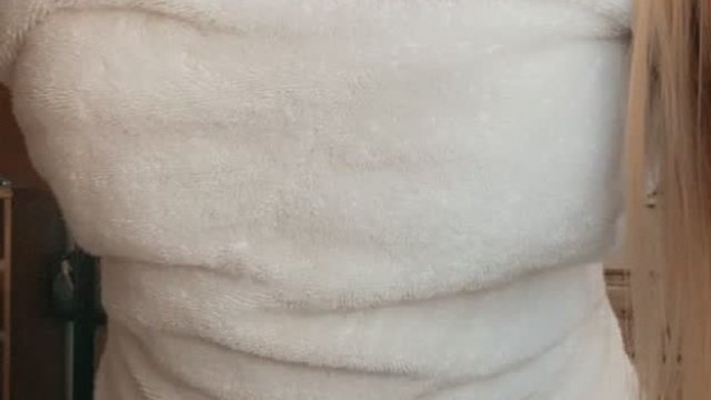 Oops my towel dropped 