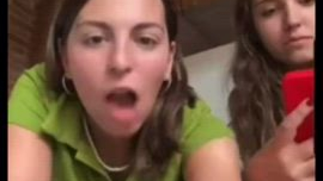 Big Tits Nipples Nipslip Porn GIF