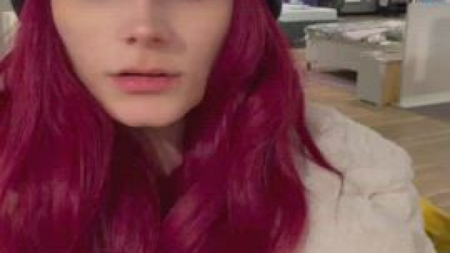 I think you should help me find a bed... after all, you make those teeen tits in