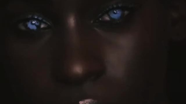 Look her in the eyes