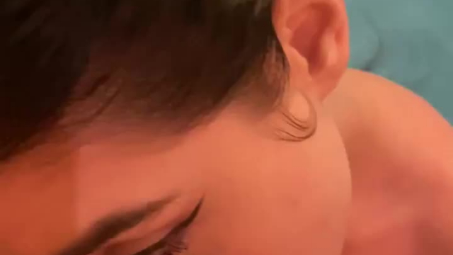 my first time sucking cock in a pool! Where else should I give blowjobs hmm…