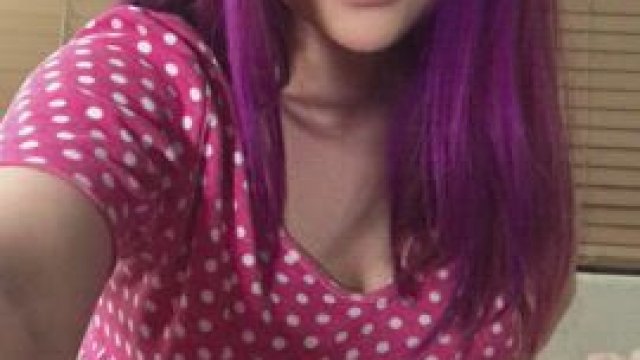 putting on a show for you