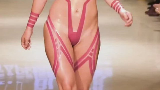 That Sexy Runway Walk