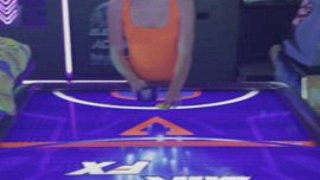 I was a little shy but there were so many people around