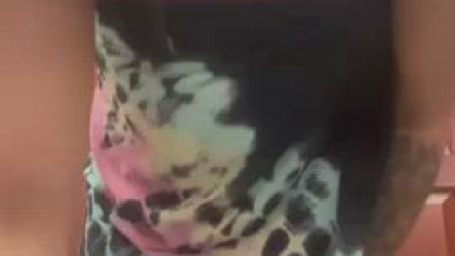 Just trying to keep up with the younger girls in the gym.