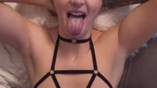 The biggest facial of my life! [oc]