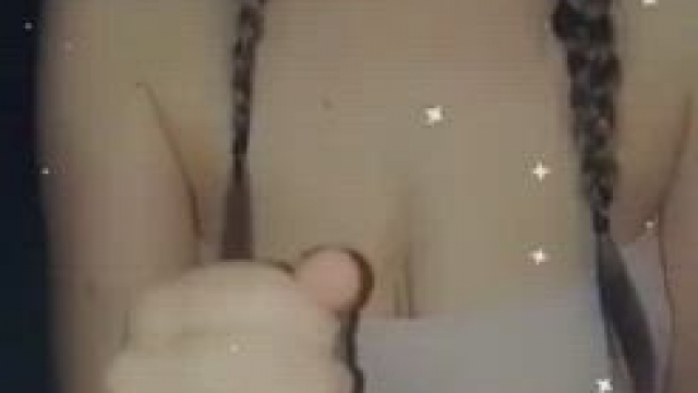 Just being a good girl and finishing the job