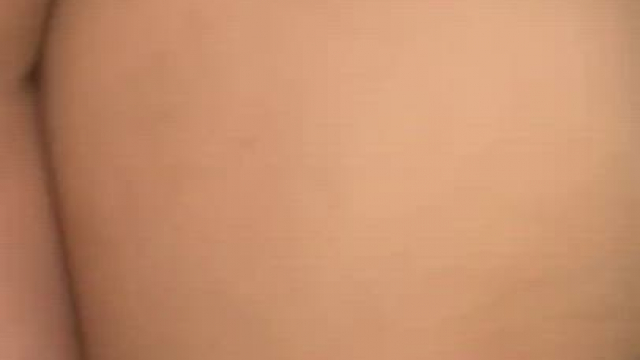 Big booty fucked in a thong