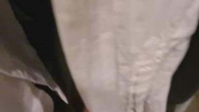 My dom daddy lets me out of the closet when he feels like fucking me