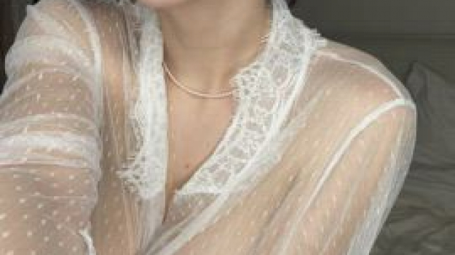 I'd love to hug your thick wand with my soft titties