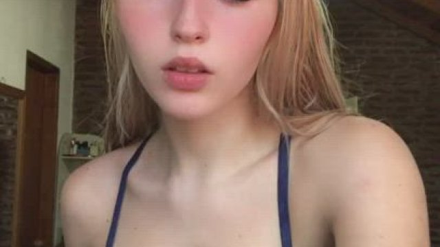 Barely Legal 18-Year-Old Blonde