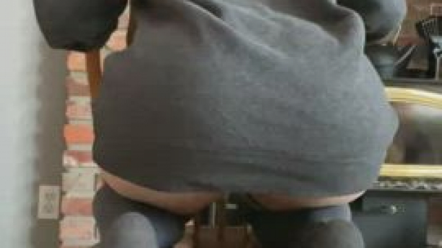 Sit on this chair and I’ll sit on you