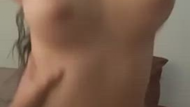 Beautiful chubby teen riding penis