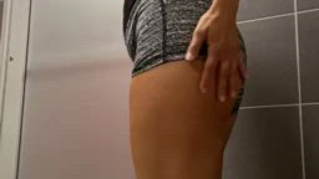 Early morning gym sesh