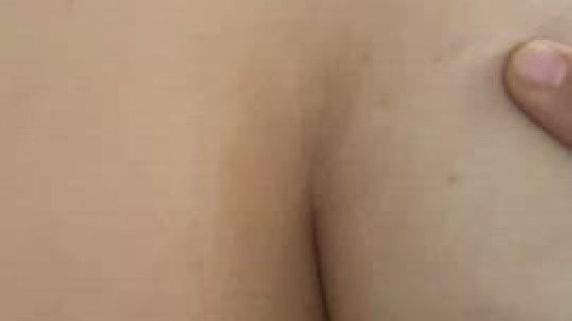 Giving the DoorDasher a good tip while my husband is at work