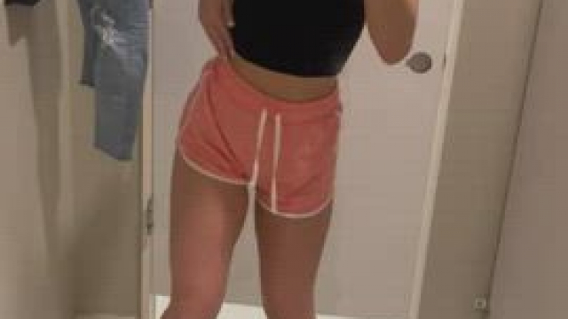 Fitting rooms are for fucking!