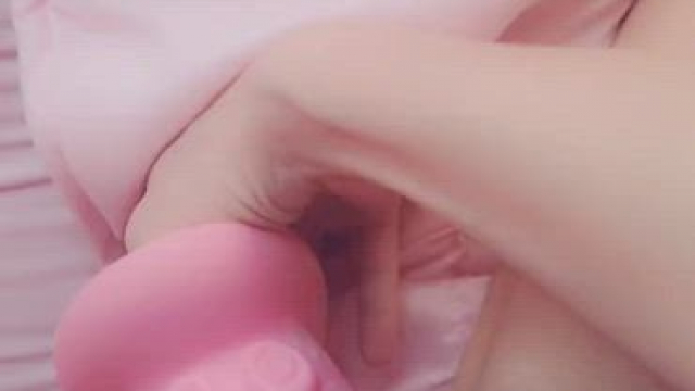 riding my tentacle toy from my POV