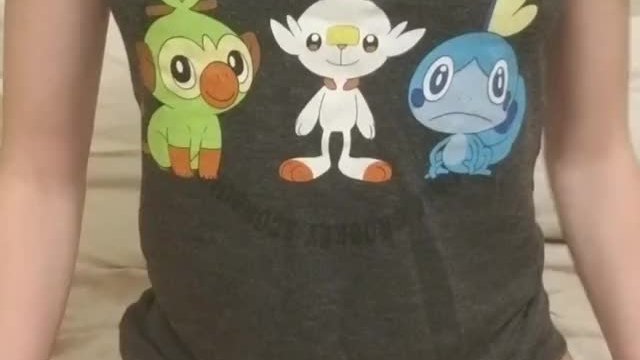 Pokemon and chill with a petite teen?