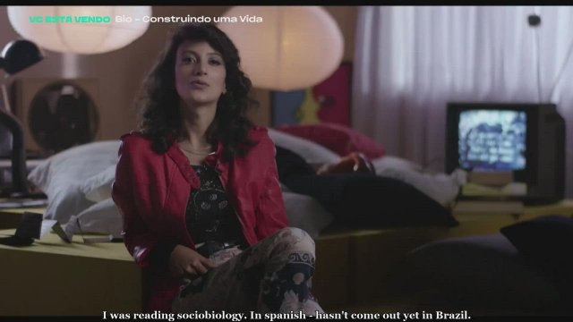 Gabriela Poester nice bare breasts in brazilian film Bio - Construindo uma Vida 