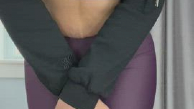 Even my pants are going down from Bouncing