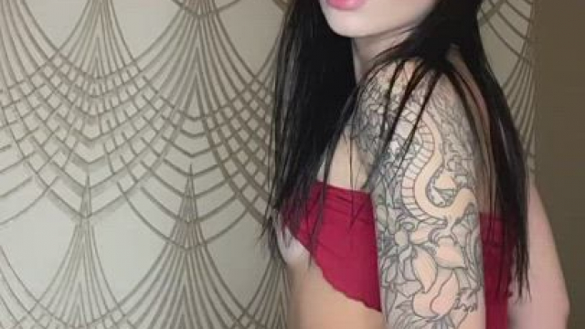 From front or from behind ?