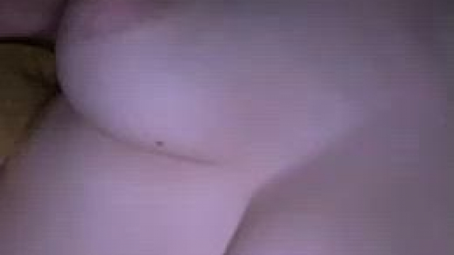 Cum on my tits