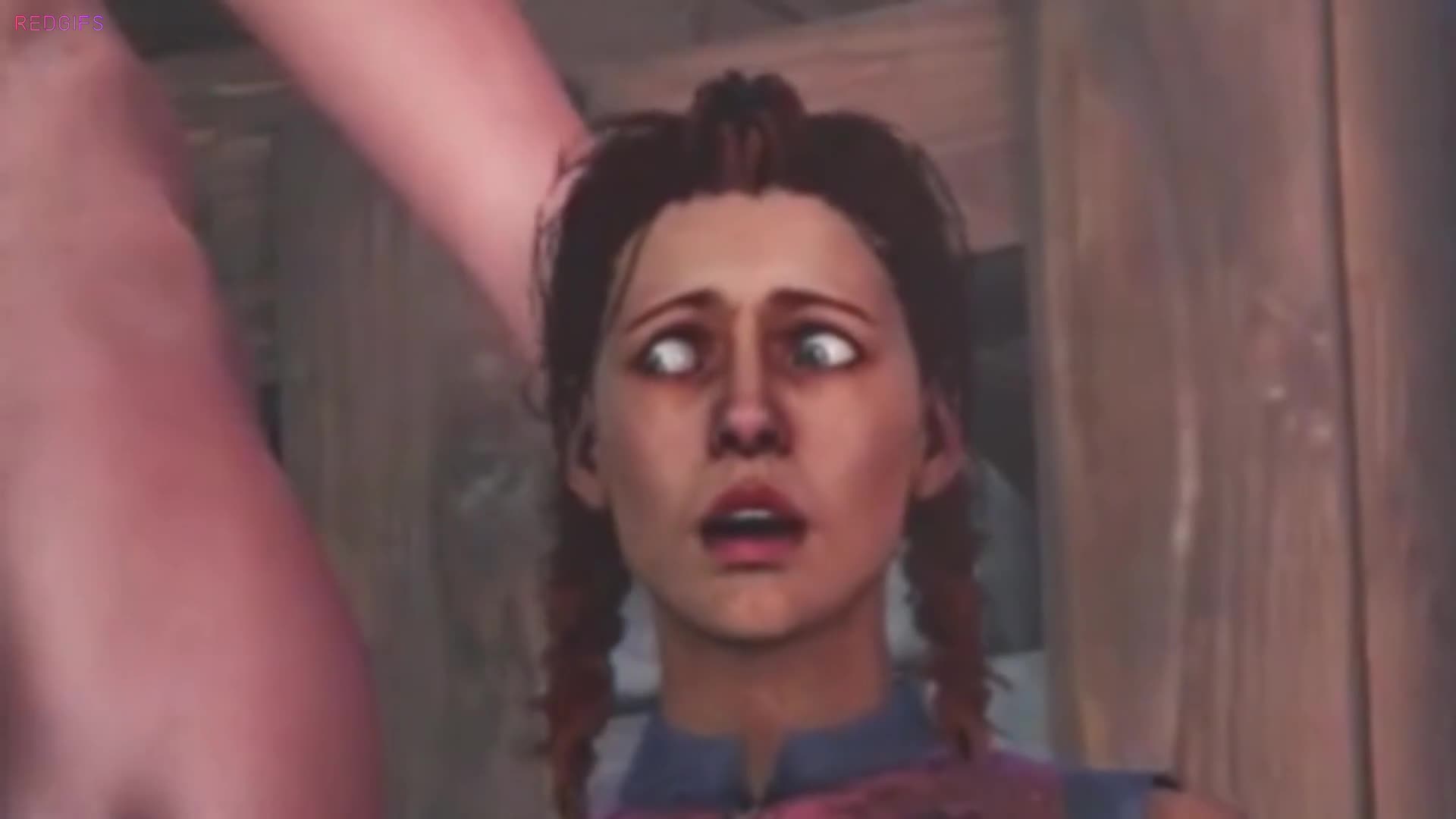 Meg ATWT Huntress with audio 👩‍🦰👅🔥👩‍🦱🪓