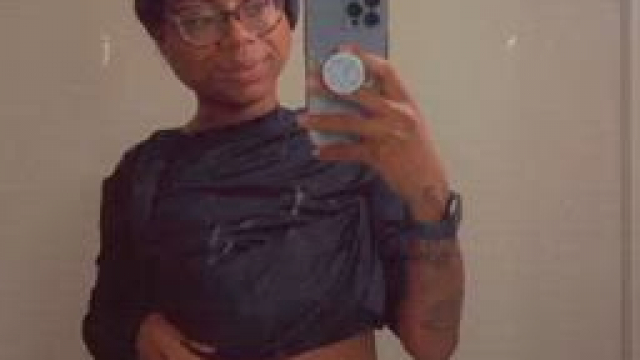 boob playing peek a boo :P