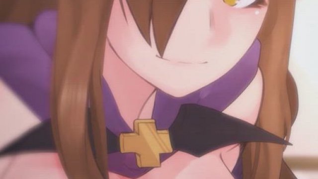 Wiz giving a little more than a helping hand [Konosuba] [Skello]
