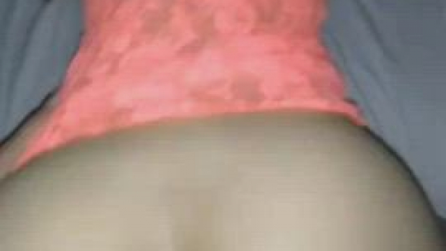 She still wonders why I love fucking her from behind, I mean common! [M][F]