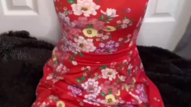 This outfit has me feeling so frisky 