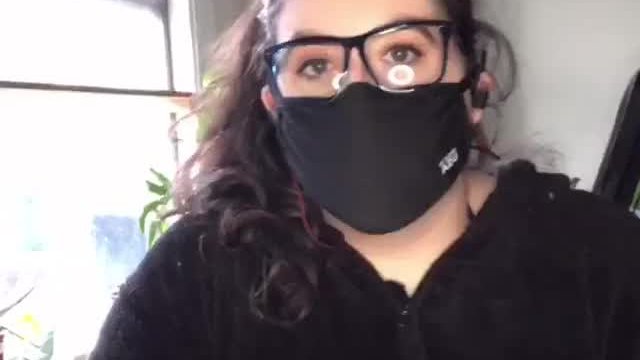 Had something on my screen...