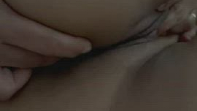 Asian mommy fingering my ass and rubbing clit in bed at night