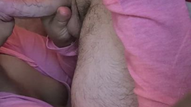 Sending his friend an invite