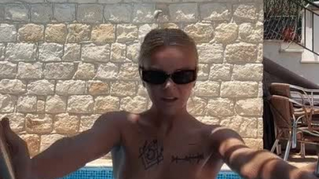 Thought my boobs looked good in this one..