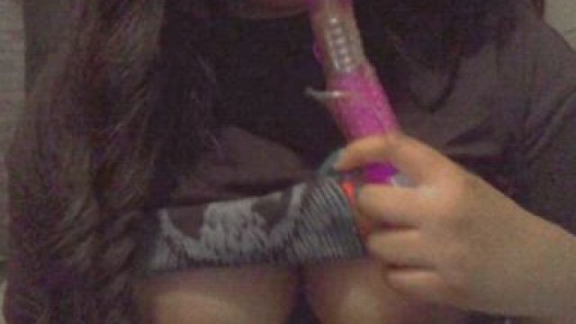 Clip of me slapping myself while calling me a dumb