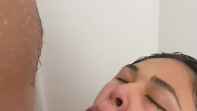 He finished in my mouth 