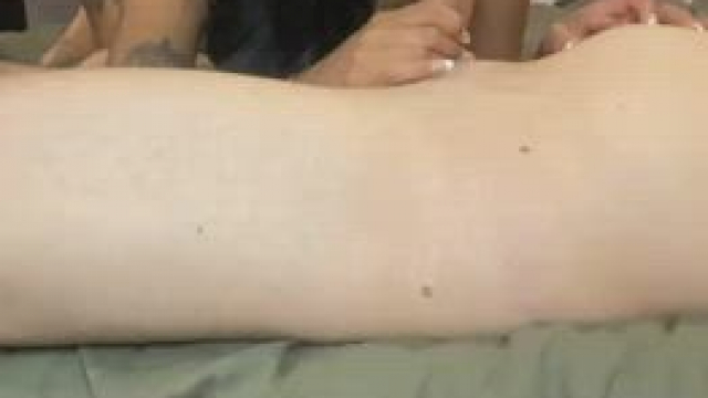 Damn she knows how to drain balls