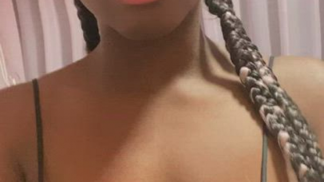 Straight out the shower, looking for daddy...