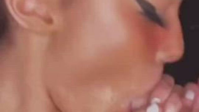 Submissive wife begs for her husbands cum