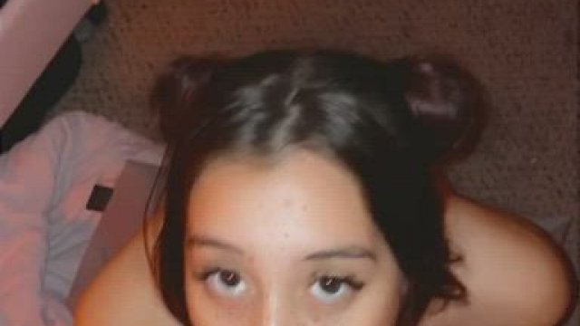 Let me be your little cock sleeve