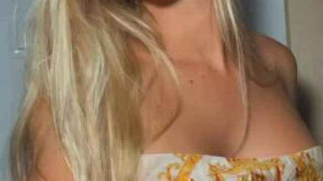 I don't wear a bra on a date :)