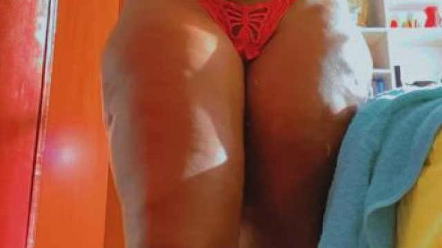 My thighs are getting so thick